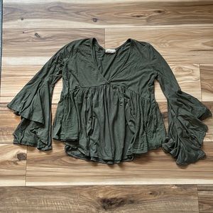 Altar’d State Flowy Top